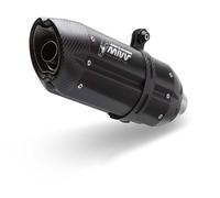 MIVV Suono Silencieux Pot d’Échappement Slip-On Inox Noir Suzuki SV650 2004-15