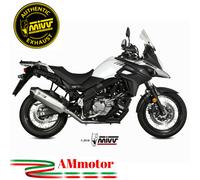 S.049.LRX ECHAPPEMENT MIVV SUZUKI V-STROM 650 2017 2024