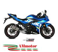 Mivv Suzuki Gsx 250 R 2017 17 Pot D' Echappement Moto Silencieux Suono Inox