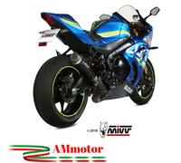 Mivv Gp Pro slip-On Carbon/Titan/Black Steel