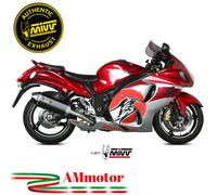 Mivv Suzuki Gsx-R 1300 Hayabusa 2009 09 Pot D' Echappement Moto Speed Edge Black