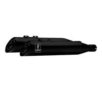 Mivv Système De Ligne Complète Homologué 2 Slip-on Hr-1 Black Harley Davidson Road Glide/king/street 2017-26