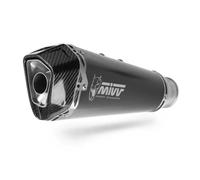 Mivv Système De Ligne Complète Homologué Delta Race 2x1 Kawasaki Versys 650 24-26