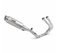 Mivv Système De Ligne Complète Homologué Gp Kawasaki Ninja 650/z650 2017-23 K.044.l6p