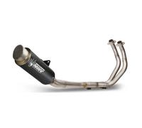 MIVV Pot d'échappement Slip-On GP Pro pour Yamaha MT-07/FZ-07 Noir