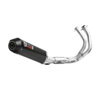 Mivv Système De Ligne Complète Homologué Oval 2x1 Kawasaki Ninja 650/z650 24-26