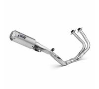MIVV Pot d'échappement complet MK3 Inox pour Kawasaki Z 650 2017-2023
