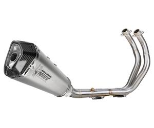 MIVV Système échappemnt Delta Race avec CE-BE K/A Inox - MT-07 14-20