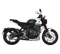 MIVV Système échappemnt Delta Race avec CE-BE TRIDENT 660 21-, NOIR