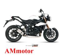 Mivv Triumph Speed Triple 2014 14 Pot D' Echappement Moto Suono Low