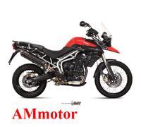 MIVV SILENCIEUX SON ACIER NOIR POUR TIGER 800 2011-2016