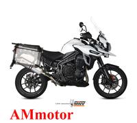 Pot D Echappament MIVV Speed Edge Inox Triumph Tiger Explorer 1200 2016 > 2021
