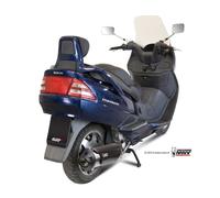 MIVV Urban système d'échappement complet en acier inoxydable approuvé pour SUZUKI Burgman 400 1999-2002