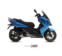 MIVV Urban système d'échappement complet en acier inoxydable pour KYMCO k-xct 300