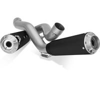 MIVV X-m1 noir Slip-on double échappement pour DUCATI Streetfighter V4