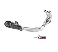 MIVV Échappement complet X-M5 pour Yamaha MT-09 / SP / FZ-09 2021-2022 Noir