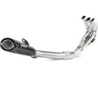 MIVV X-m5 système d'échappement complet noir pour YAMAHA mt-09/sp/fz-09