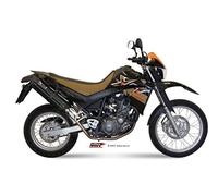 Mivv Y.017.L9 YAMAHA XT 660 X/R 2004 / 2016 2 ECHAPPEMENT SLIP-ON SUONO STEEL BLACK