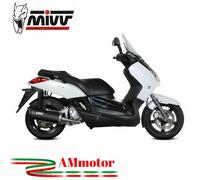 MIVV Silencieux d'échappement MOVER MV.YA.0003.LV Noir – Yamaha X-MAX 250 (2006-2016)