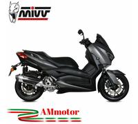 Pot D Echappament MIVV Urban Inox pour Yamaha X-Max 300 2017 > 2020