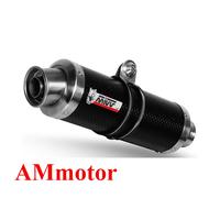 MIVV Silencieux d'échappement GP Carbone-Carbone pour Yamaha YZF R25 2015-2024