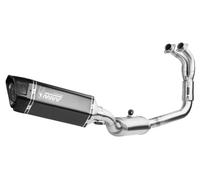 MIVV Échappement complet SR-1 Titane noir Yamaha YZF R7 (2022-2024)