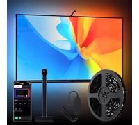 MIWATT TV LED lumières 3M changeant de manière synchrone avec avec capteur AR synchronisation de la musique App Contrôle RVB Bande LED pour TV PC 32-50 pouces