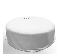 Miweba Mspa Housse pour spas B0301465 / B0302925 | 215 x 215 x 70 cm | 6 Personnes - Couverture de Piscine - Couverture pour Spa - Bâche Universelle (215 x 215 x 70 cm)