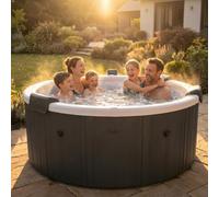 Miweba Whirlpool MSpa Denver à paroi Rigide | Spa 6 Personnes Ø182x70 cm