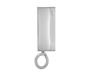 miwi Système de URMET 1132 Interphone Blanc, maison Téléphone universel, 4 + N