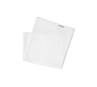 MIWINI Cache-cou Multifonction, Tour de Cou Unisexe, Blanc avec Motif Noir, Protection Sportive pour Moto, Ski, Randonnée (Signature MIWINI)