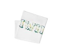 MIWINI Cache-cou Multifonction, Tour de Cou Unisexe, Blanc avec Motif Noir, Protection Sportive pour Moto, Ski, Randonnée (MIWINI VERT)