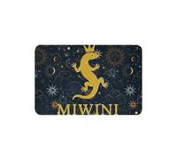 MIWINI Royal Edition - Couverture “Golden Salamander” (127 cm × 152 cm)