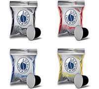 MIX 400 CAPSULES CAFFÈ BORBONE RESPRESSO - 100 MISCELA NERA - 100 MISCELA ROSSA - 100 MISCELA BLU - 100 MISCELA ORO - COMPATIBLES NESPRESSO