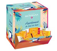 Mix Biscuits Monbana - Assortiment de 5 biscuits bord de tasse - 200 biscuits