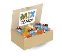 Mix CÉMOI - pâtes de fruits et oursons guimauve individuels - 950 g
