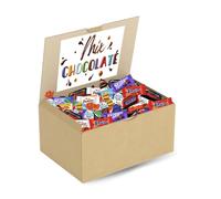 MIX CHOCOLATÉ | Assortiment de 200 Bonbons au chocolat Kinder, Célébrations, Milka, Daim | 1.5kgs de Friandises