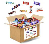 MIX CHOCOLATÉ | Assortiment de Bonbons au Chocolat Kinder, Célébrations, Milka, Daim | Plus de 760 g de Friandises emballées individuellement à partager