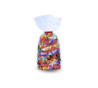 MIX CHOCOLATÉ | Assortiment de Chocolats Kinder, Célébrations, Milka, Daim emballées individuellement | 490g de Friandises à Offrir