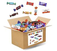 MIX CHOCOLATÉ NOEL | Assortiment de 100 bonbons au chocolat Kinder, Célébrations, Milka, Daim | 760 g à partager pour Noël