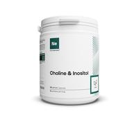 Mix Choline & Inositol - 120 Gélules • Brûleur de Graisse • Fat Burner • Idéal en Sèche • Sans Gluten ni OGM • Fitness & Musculation • Vegan | Nutrielement