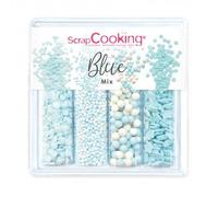 Mix de décors sucrés Bleus 64 g