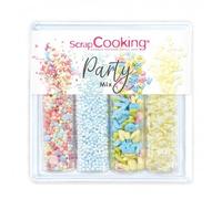 Mix de décors sucrés Fête 60 g