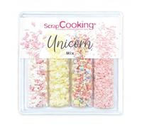 Mix de décors sucrés Licorne 60 g
