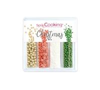 Mix de décors sucrés - Noël
