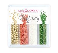 Mix de décors sucrés - Noël