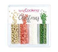 Mix de décors sucrés - Noël Scrapcooking