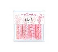 Mix de décors sucrés Roses 68 g -
