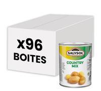 Mix de fruits secs Grillés Salysol - 96 Boites de 50 gr