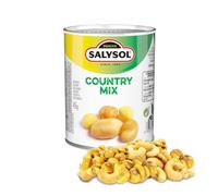 Mix de fruits secs Grillés Salysol - Boite de 50 gr